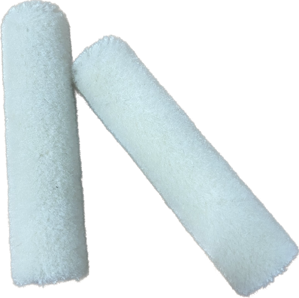 Wałek Velur 10cm (2 pak) nr 5181 - Solid