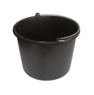 Wiadro budowlane 20 litrów nr 5433 - Solid
