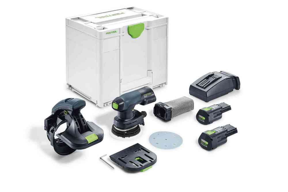 Festool Akumulatorowa szlifierka krawędziowa ES-ETSC 125 3,1 I-Plus - 576684