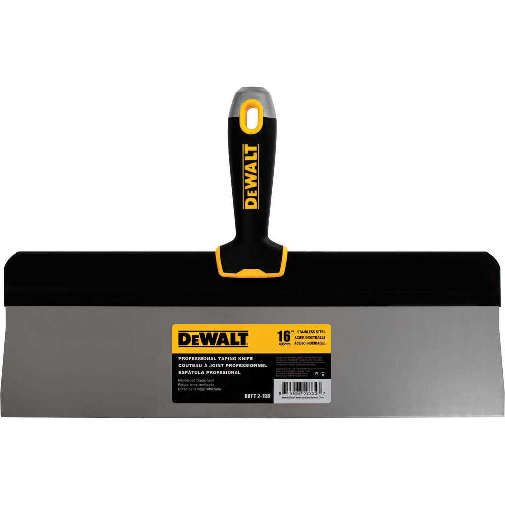 DEWALT 16" Szpachelka fasadowa ze stali nierdzewnej uchwyt Soft Grip 2-198 