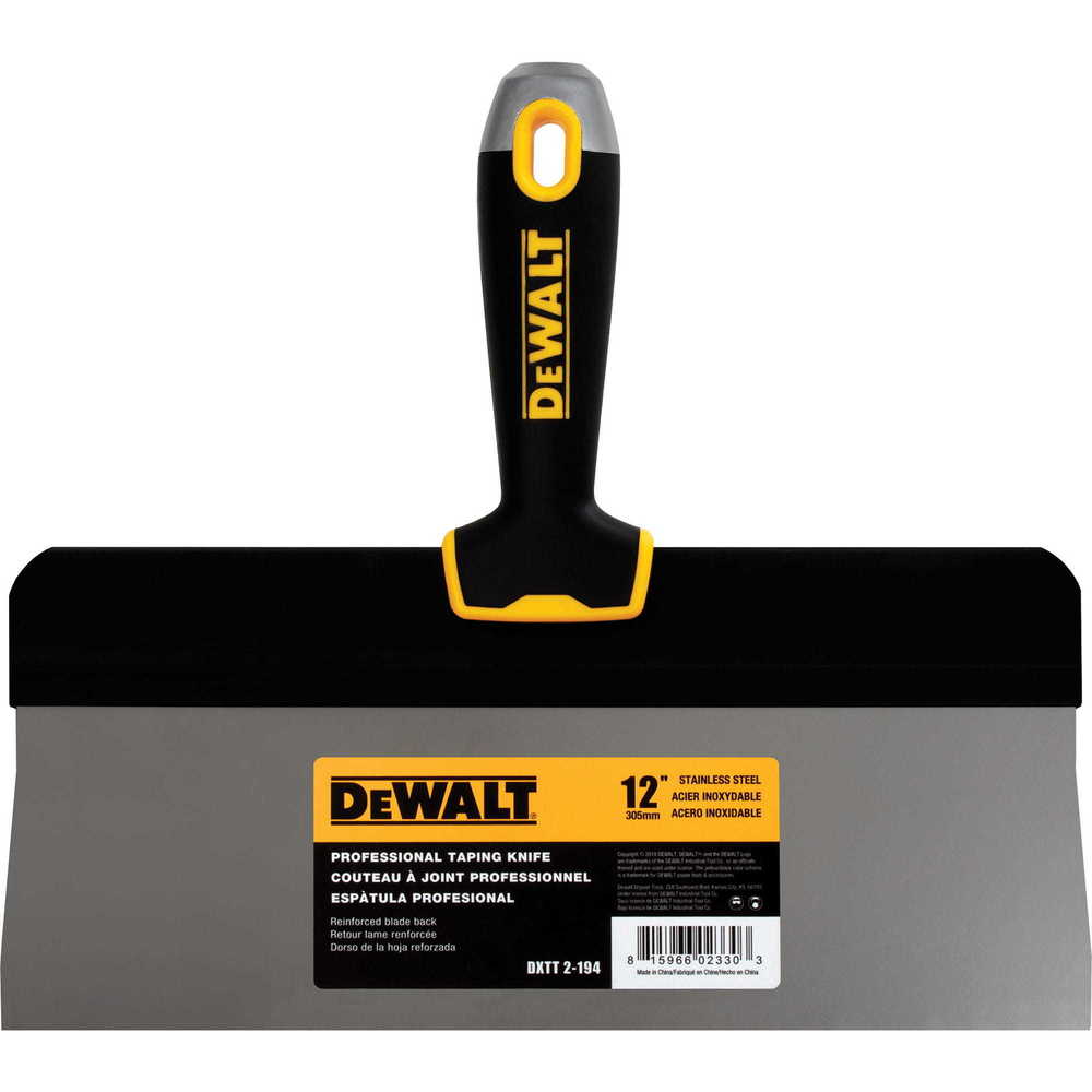 DEWALT 10" Szpachelka fasadowa ze stali nierdzewnej uchwyt Soft Grip 2-192