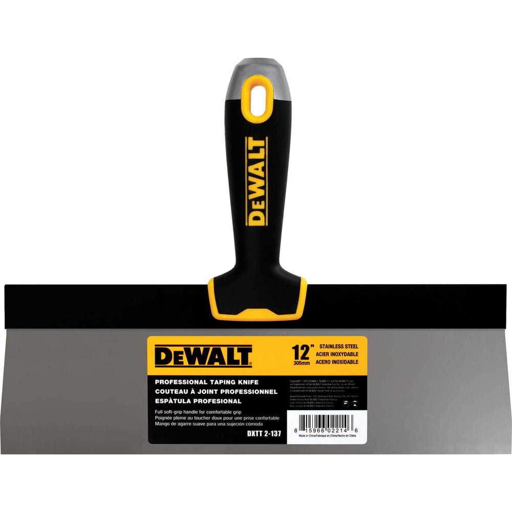 DEWALT 12" Szpachelka fasadowa ze stali nierdzewnej uchwyt Soft Grip 2-137 
