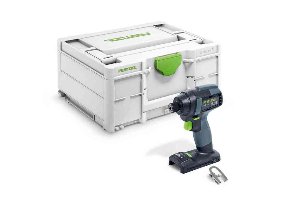 Festool Akumulatorowa zakrętarka udarowa TID 18-Basic - 576481