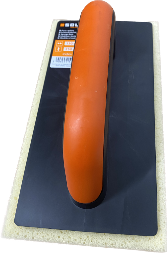 Paca z gąbką hydrochłonną żółtą SOLID 130/250 -6106