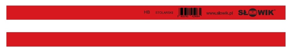 OŁÓWEK STOLARSKI HB Słowik