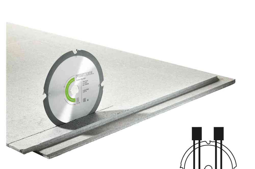 Festool  Diamentowa tarcza pilarska ABRASIVE MATERIALS DIA 168x1,8x20 F4 - 205769