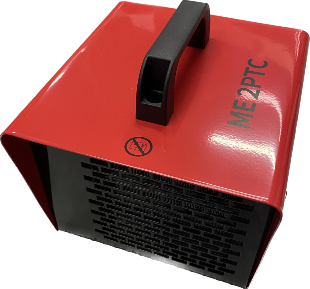 ELEKTRYCZNA NAGRZEWNICA POWIETRZA ME 2 PTC - 2 kW