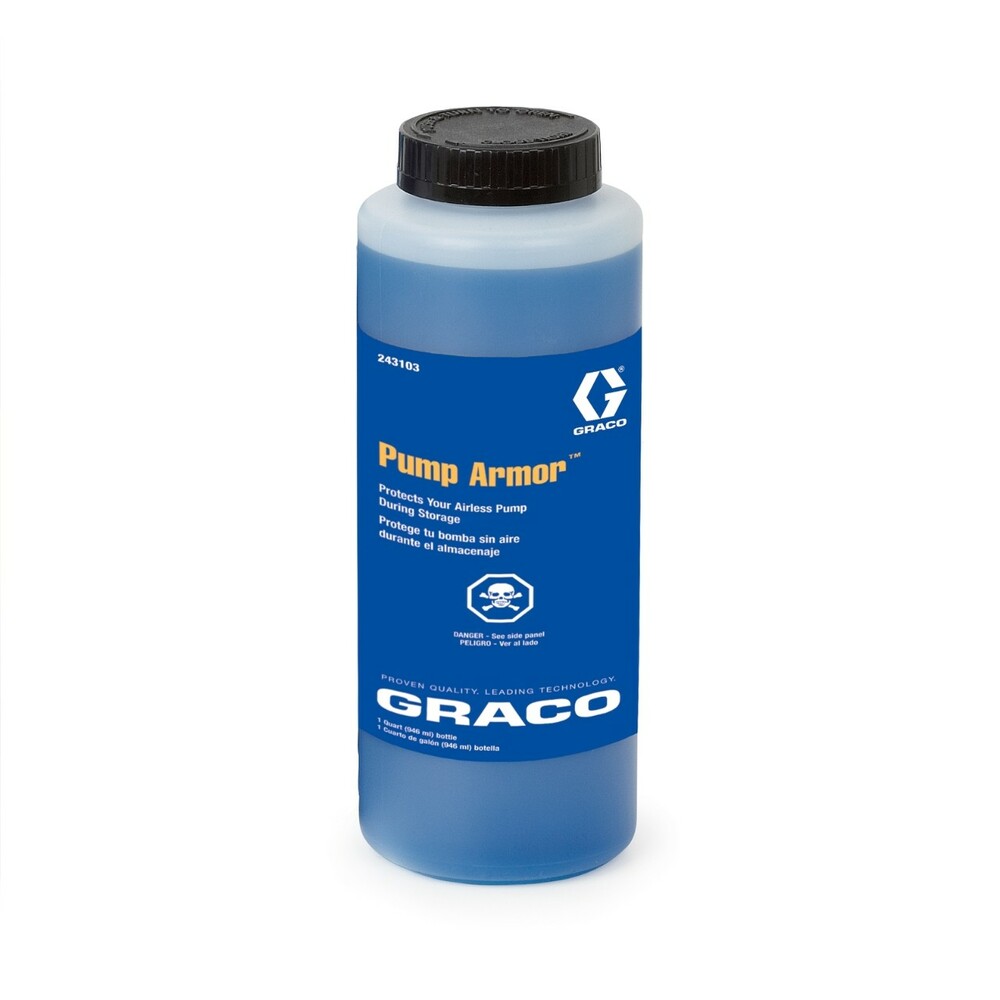 Olej Graco Pump Armor do płukania i konserwacji pompy w agregacie malarskim 1l - 253574
