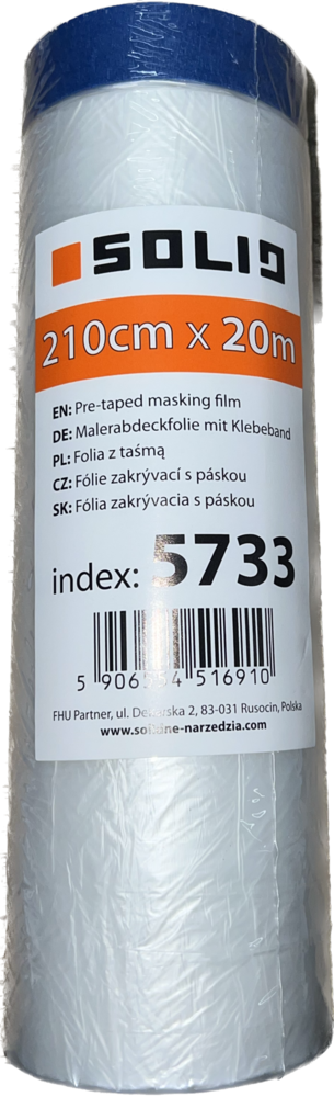 FOLIA ANTYCHLAP SOLID 210X20M - 5733