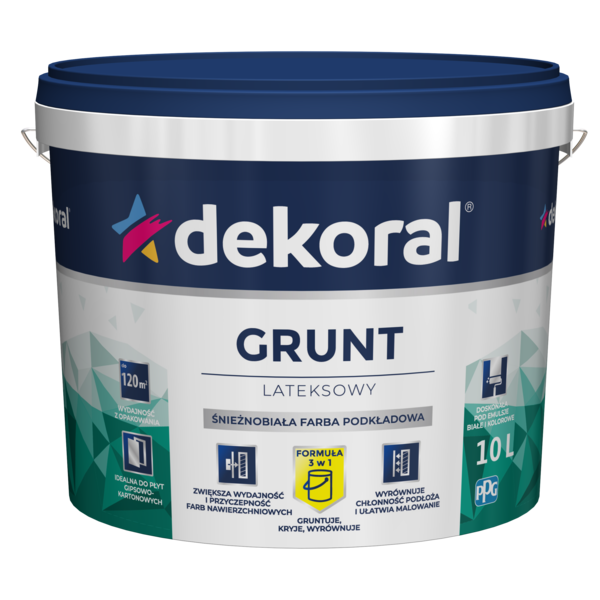 DEKORAL GRUNT LATEKSOWY-10L