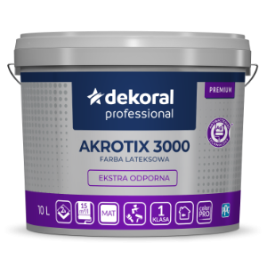 Dekoral Professional  Akrotix 3000 Ag+  10l