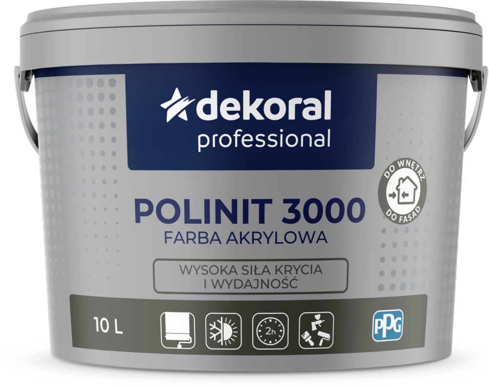 Dekoral Professional  Polinit 3000 HS baza LN- 10l