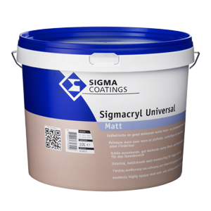  Sigmacryl Universal  White -5l