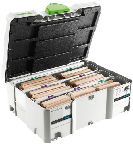 Festool Łączniki DOMINO XL bukowe DS/XL D12/D14 128x BU - 498205