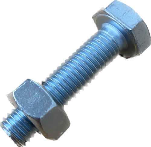 ŚRUBA 10X40 Z NAKRĘTKĄ DO MIESZADEŁ PM