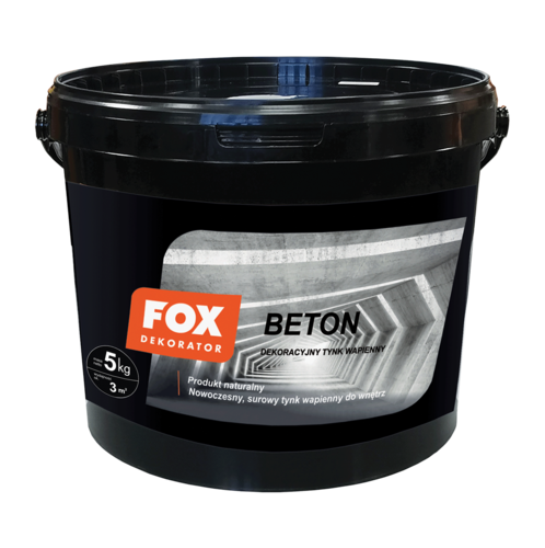 FOX BETON DEKORACYJNY 10KG