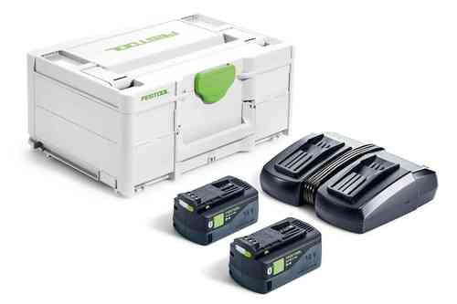 Festool Zestaw energii SYS 18V 2x5,0/TCL 6 DUO - 577707