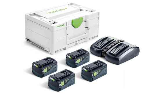 Festool Zestaw energii SYS 18V 4x5,0/TCL 6 DUO - 577709