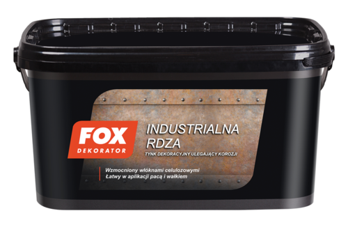 FOX RDZA INDUSTRIALNA 8KG