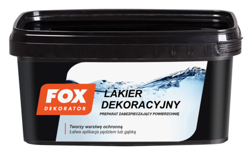 FOX LAKIER SATYNA 3L