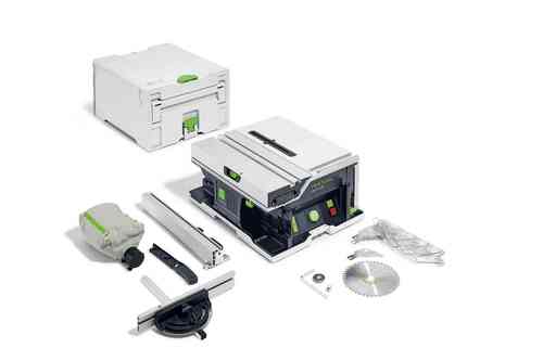Festool Akumulatorowa stołowa pilarka tarczowa CSC SYS 50 EBI-Basic - 576820