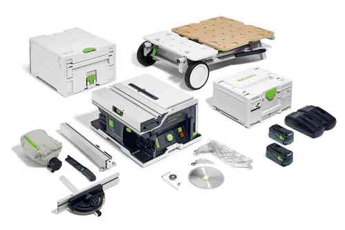Festool Akumulatorowa stołowa pilarka tarczowa CSC SYS 50 EBI-Set - 577379