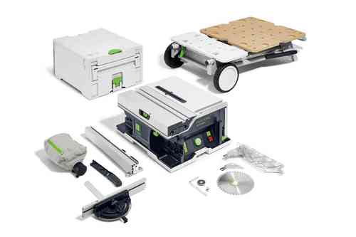 Festool Akumulatorowa stołowa pilarka tarczowa CSC SYS 50 EBI-Basic-Set - 577371