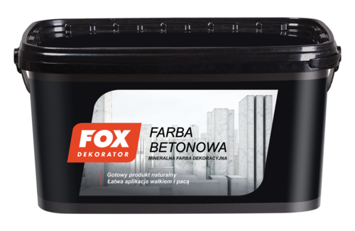 FOX DEKORATOR FARBA BETONOWA