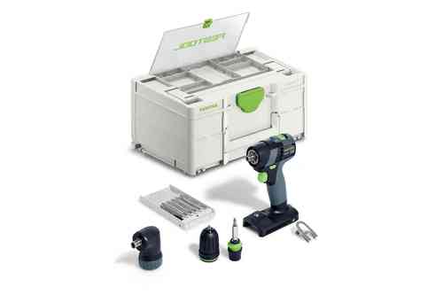 Festool Akumulatorowa wiertarko-wkrętarka TXS 18-Basic-Set - 577335