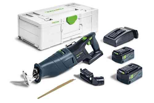 Festool Akumulatorowa pilarka szablasta RSC 18 5,0 EB-Plus - 576948