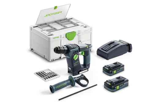 Festool Młotowiertarka akumulatorowa BHC 18 HPC 4,0 I-Plus - 577602