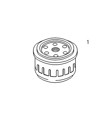 Filtr oleju Deutz F3L1011F - 2934616