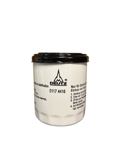 Filtr oleju silnikowego Deutz F3M1011F, F4L1011F, D2011L03, F3M2011, TD2.2L3 - 1174416
