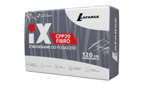 Lafarge Cement iX CPP20 Fibro - 25 kg