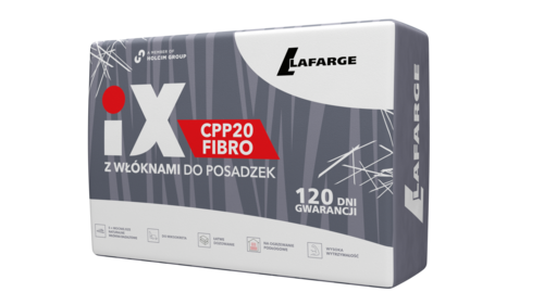 Lafarge Cement iX CPP20 Fibro - 25 kg 
