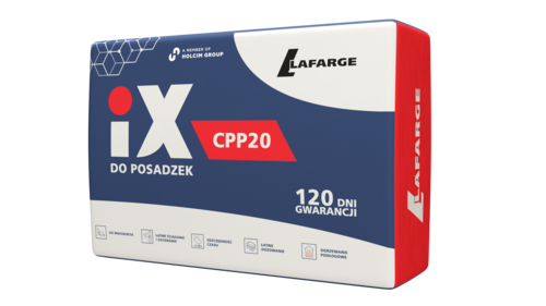 Lafarge Cement iX CPP20 - 25 kg