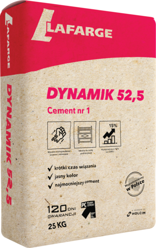 Lafarge Cement DYNAMIK 52,5 - 25 kg