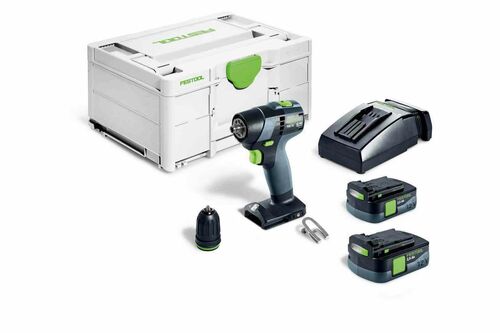 Festool Akumulatorowa wiertarko-wkrętarka TXS 12 2,5-Plus - 576873