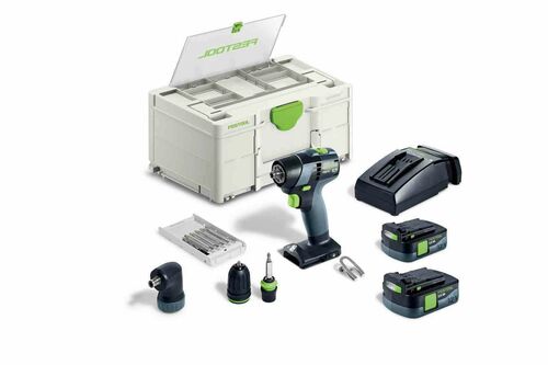Festool Akumulatorowa wiertarko-wkrętarka TXS 12 2,5-Set - 576874