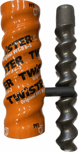 Stator Twister PFT D6-3 + Rotor KTO D6-3