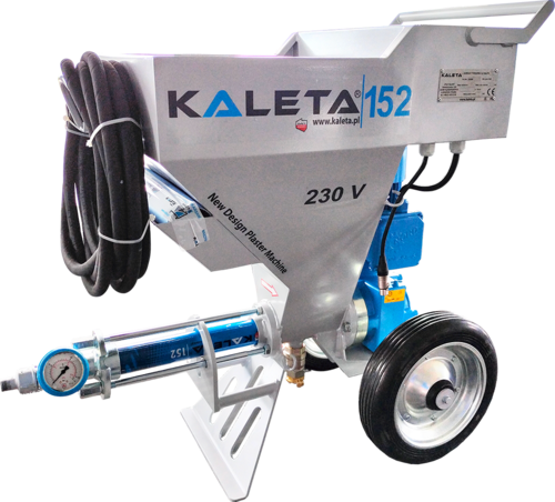 AGREGAT SZPACHLARSKI KALETA-152 EKO