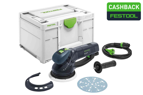 Festool Przekładniowa szlifierka mimośrodowa ROTEX RO 150 FEQ-Plus - 576017