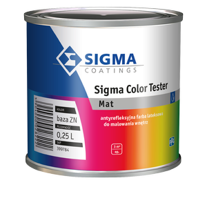SIGMA TESTER KOLORU 0,25L-LN