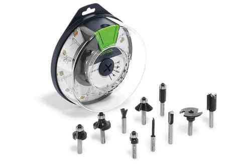 Festool Pudełko z frezami Box-OF HW S8 Mix - 498979