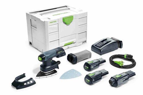 Festool Akumulatorowa szlifierka Delta DTSC 400 3,0 I-Set - 577509