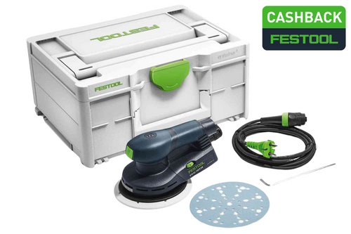 Festool Szlifierka mimośrodowa ETS EC 150/5 EQ-Plus - 576329