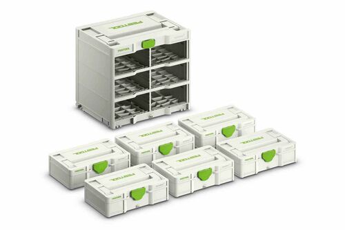 Festool Stojak na Systainery³ SYS3-RK/6 M 337-Set - 577816