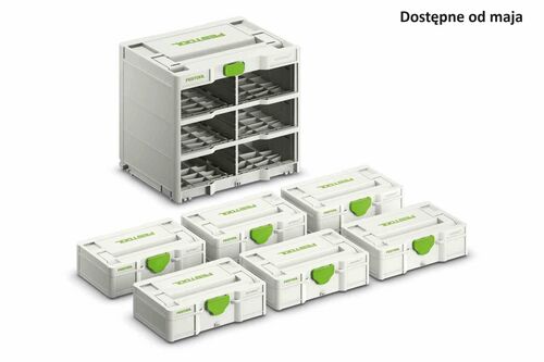 Festool  Stojak na Systainery³ SYS3-RK/6 M 337-Set - 577816