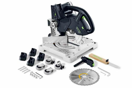 Festool Akumulatorowa ukośnica SYMMETRIC SYMC 70 EB-Basic - 577424