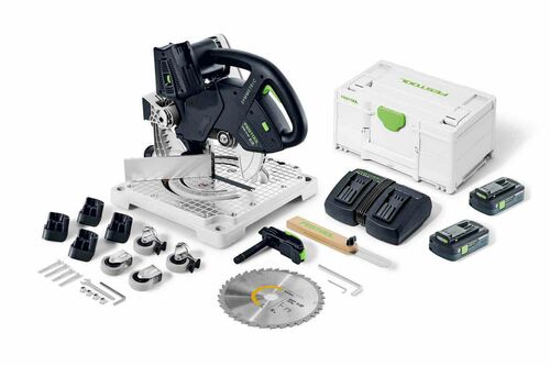 Festool Akumulatorowa ukośnica SYMMETRIC SYMC 70 4,0 EBI-Plus - 577464